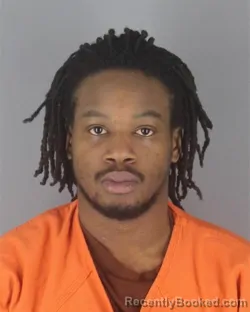 Booking photo from Hennepin County, Minnesota