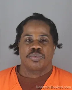 Booking photo from Hennepin County, Minnesota