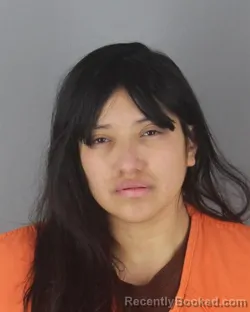 Mugshot of JASLENE GONZALEZ MENDOZA