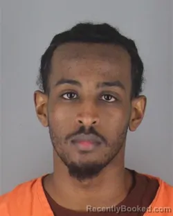 Mugshot of ABDULAHI FARHAN AHMED