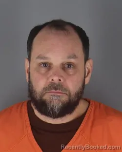 Mugshot of ANSON ALLEN BRODD