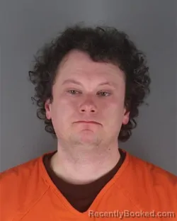 Booking photo from Hennepin County, Minnesota