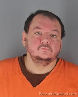 Booking photo from Hennepin County, Minnesota