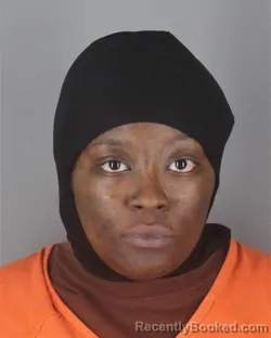 Booking photo from Hennepin County, Minnesota