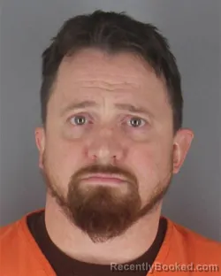 Booking photo from Hennepin County, Minnesota