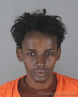 Booking photo from Hennepin County, Minnesota