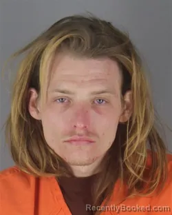 Booking photo from Hennepin County, Minnesota