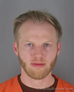 Booking photo from Hennepin County, Minnesota