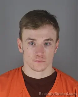 Booking photo from Hennepin County, Minnesota