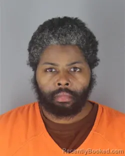 Booking photo from Hennepin County, Minnesota