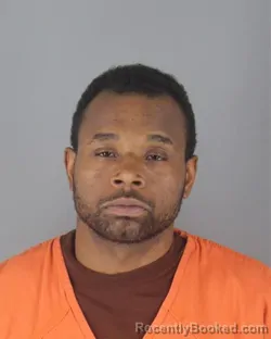 Booking photo from Hennepin County, Minnesota