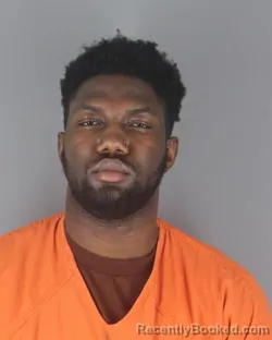 Booking photo from Hennepin County, Minnesota