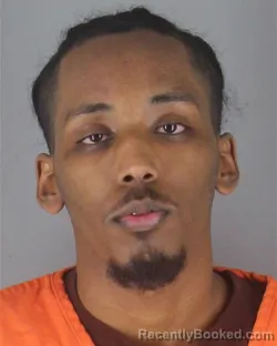 Mugshot of NURADIN MOSE MOHAMED