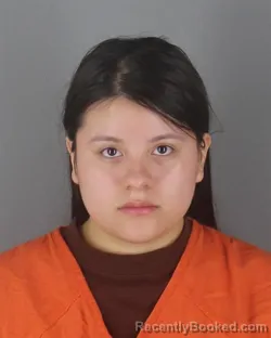 Mugshot of VALERIE ESTHER CANTE LOPEZ