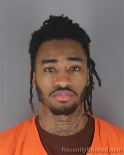 Mugshot of DENNIS DAJUAN HUDSON