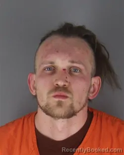 Booking photo from Hennepin County, Minnesota