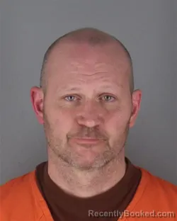 Booking photo from Hennepin County, Minnesota