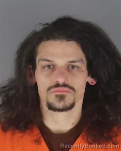 Booking photo from Hennepin County, Minnesota