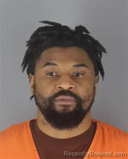 Booking photo from Hennepin County, Minnesota