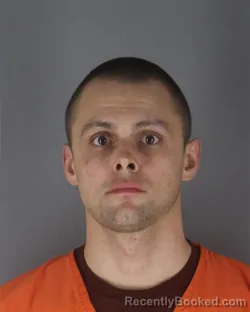 Booking photo from Hennepin County, Minnesota