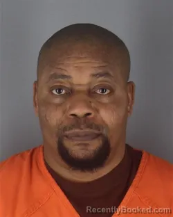 Booking photo from Hennepin County, Minnesota