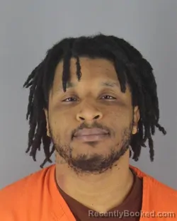 Booking photo from Hennepin County, Minnesota