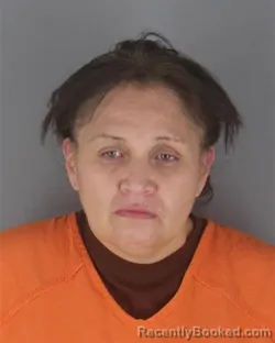 Booking photo from Hennepin County, Minnesota