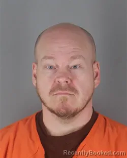 Booking photo from Hennepin County, Minnesota