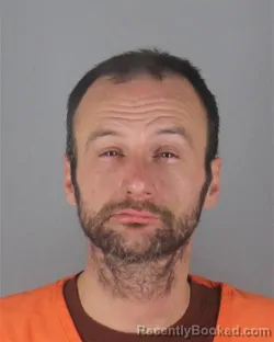 Booking photo from Hennepin County, Minnesota