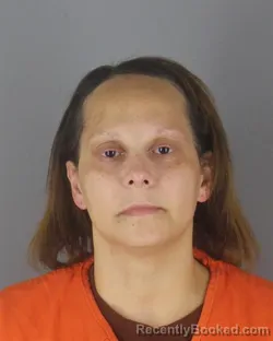 Booking photo from Hennepin County, Minnesota