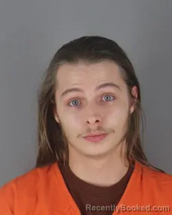 Booking photo from Hennepin County, Minnesota