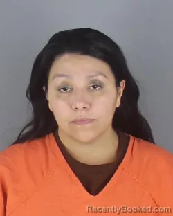 Mugshot of ALEXIS MONIQUE CHABOYEA