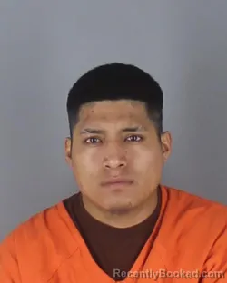 Mugshot of CRISTHIAM PAUL CUICHAN MORALES