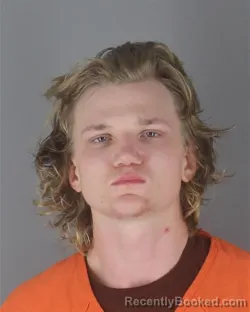 Booking photo from Hennepin County, Minnesota
