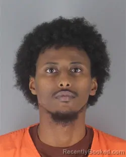 Mugshot of OSMAN AHMED MOHAMED