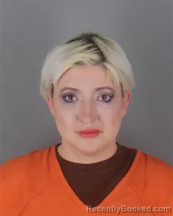 Mugshot of BRITTA MARGARET DANIELSON