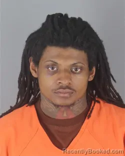 Mugshot of MORION DARELLE JR BURTIS
