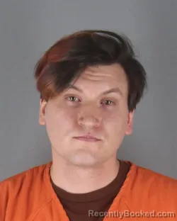 Mugshot of RYAN CHRISTOPHER BERG