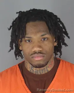 Mugshot of SEMAJ MALIK PRUITT