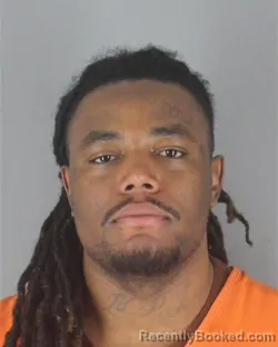 Mugshot of NICOLAS REGGIE JOHNSON