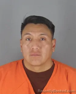 Mugshot of MANUEL JESUS HUASCO-CHUMA