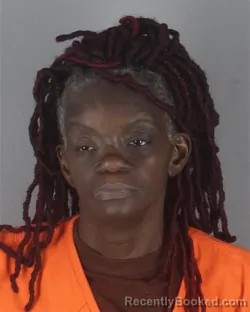 Mugshot of KIMBERLY SUNBREAN HARDEN