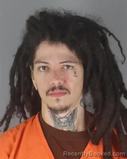 Mugshot of JAMES WILLIAM VROMAN VELEZ