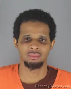 Mugshot of JUSTIN SHAQUILLE KIMBROUGH