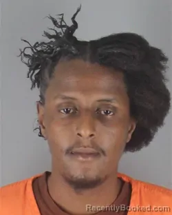 Mugshot of JABRLE HUSSEN ALI