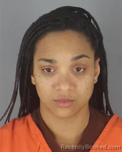 Mugshot of JAZZMIN CHERRON ADJOA DUNBAR