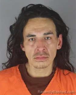 Mugshot of MICHAEL ANTHONY LITTLEGHOST