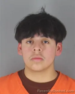 Mugshot of ADRIAN BAEZ CANSECO