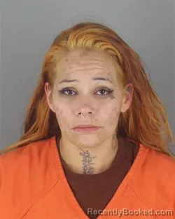 Mugshot of DAMARA DANIELLE CURRY