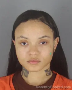 Mugshot of ALAYSHIA NICOLE MONIQUE WOODARD